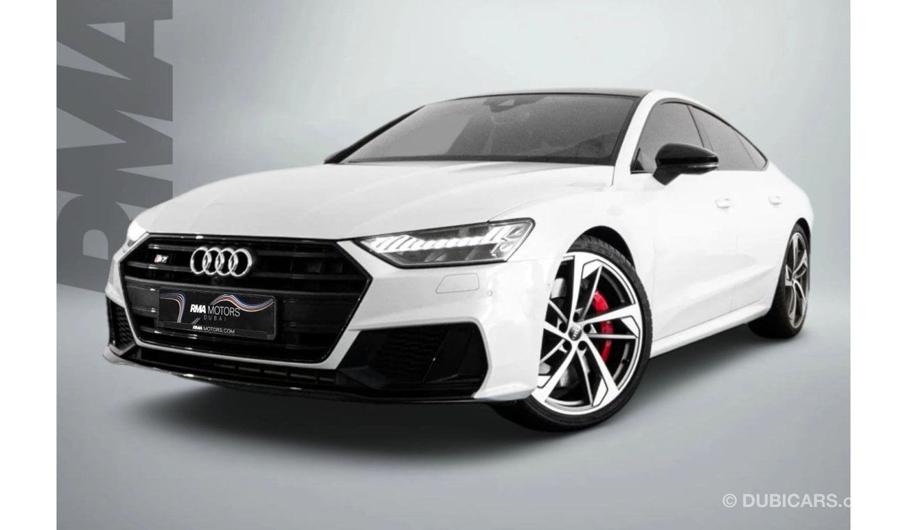 Audi S7 Black decorative trims \ Full Audi Service History \ Extended Warranty (Available 2 Years)