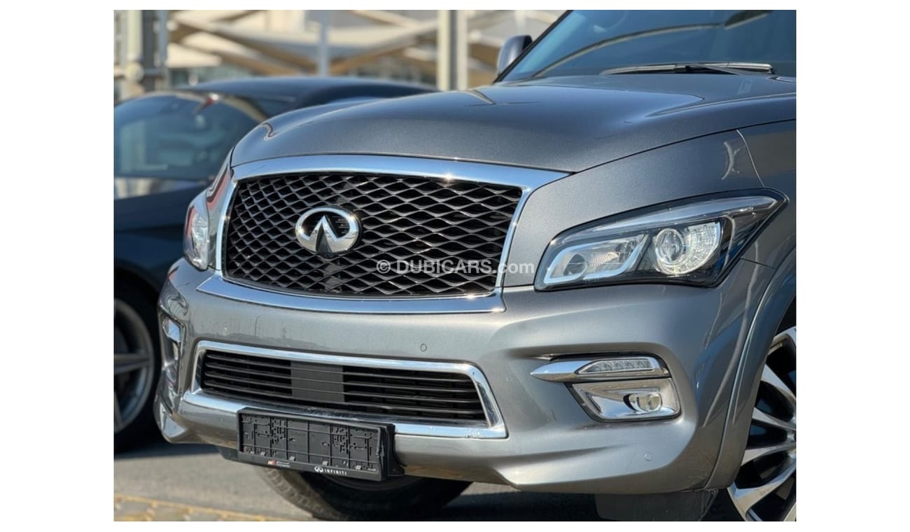 Infiniti QX80 Luxury 8st Infinite QX80 /2017/GCC/121000