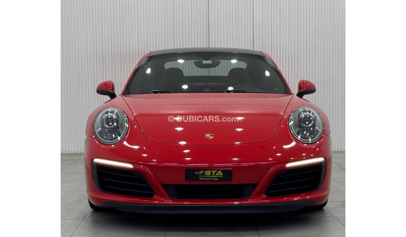 بورش 911 Carrera 3.4L Coupe 2017 Porsche 911 Carrera, 1 Year Warranty, Service History, GCC