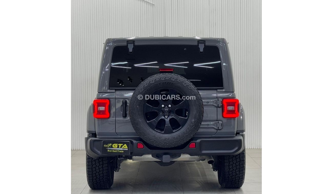 Jeep Wrangler Sahara 3.6L A/T (5 Seater) 2021 Jeep Wrangler Unlimited Shahara, Warranty, Full Service History, Exc