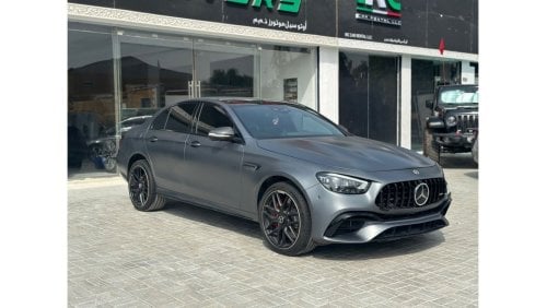 مرسيدس بنز E 63S AMG