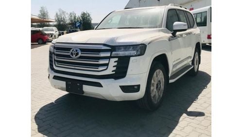 تويوتا لاند كروزر LC300 / 3.3 DIESEL ENGINE // GXR FULL OPTION // MODEL 2023