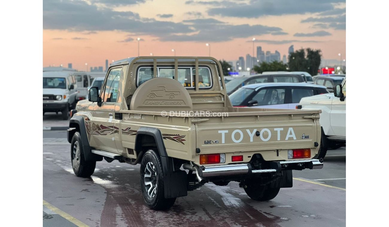 تويوتا لاند كروزر بيك آب Toyota LAND CRUISER LC 79 4.0L 2025