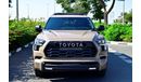 تويوتا سيكويا 2025 TOYOTA SEQUOIA TRD PRO i-FORCE MAX HYBRID V6 3.5L TURBO 4WD 7-SEATER AUTOMATIC