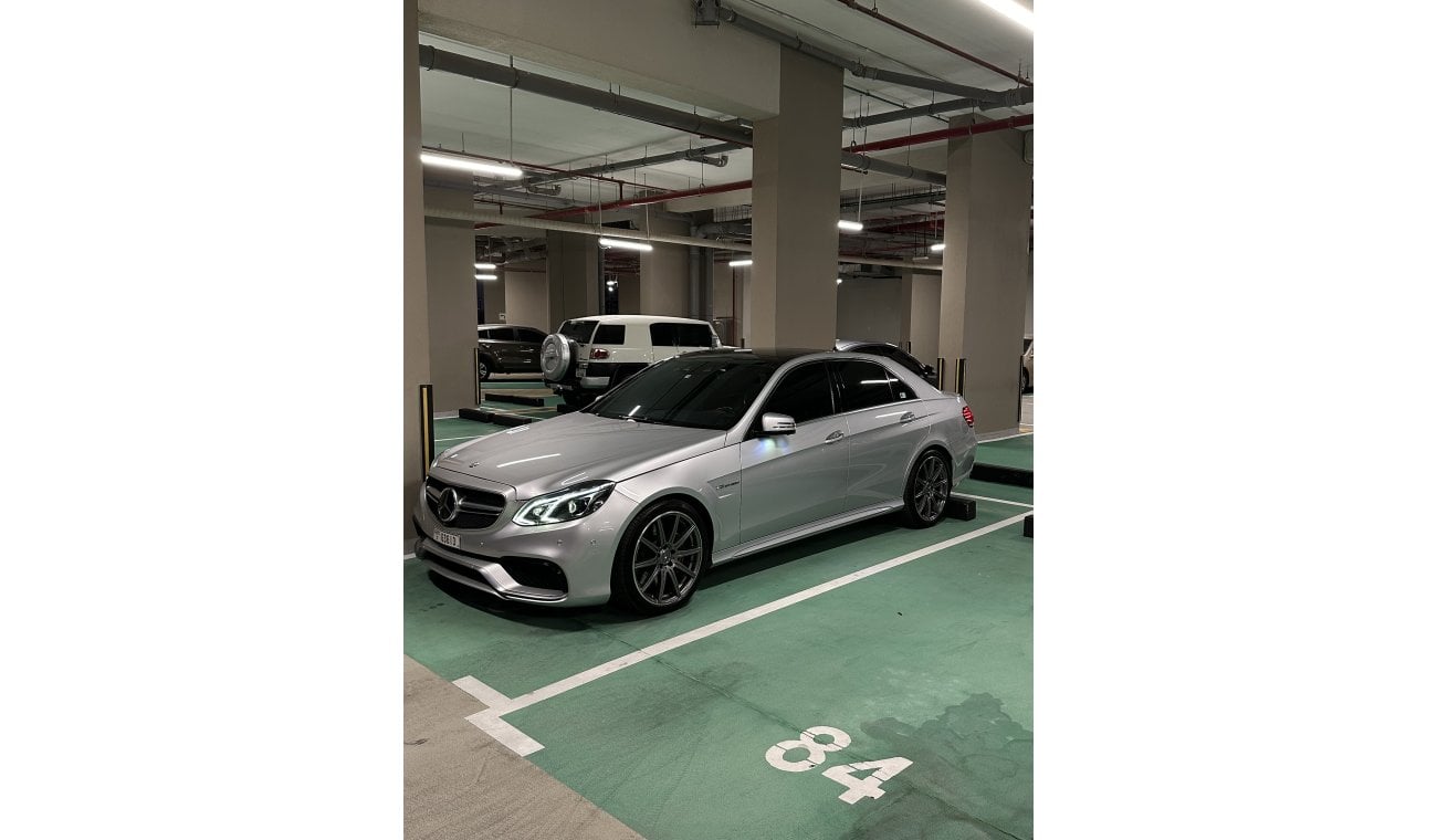 مرسيدس بنز E 63 AMG