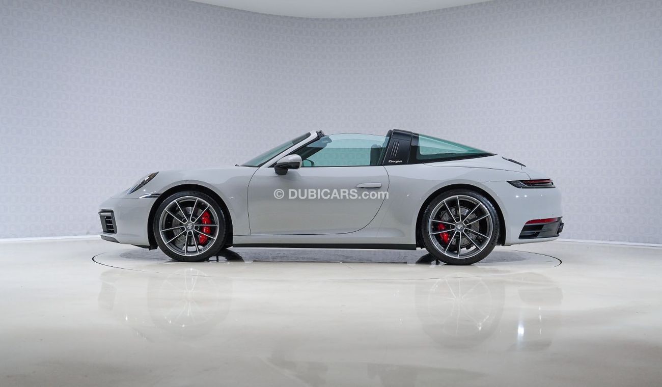 Porsche 911 Targa 4S - AED 12,643 P/M - 2 Years Warranty