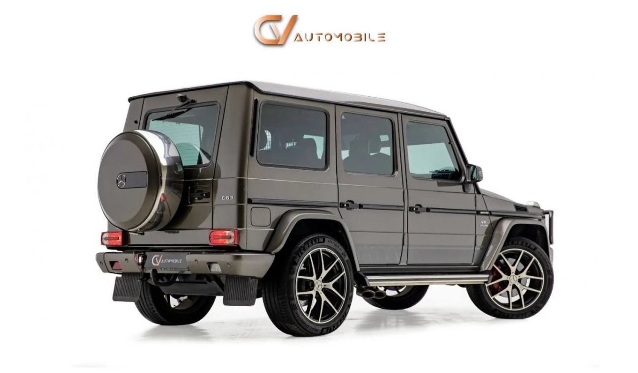 مرسيدس بنز G 63 AMG GCC Spec