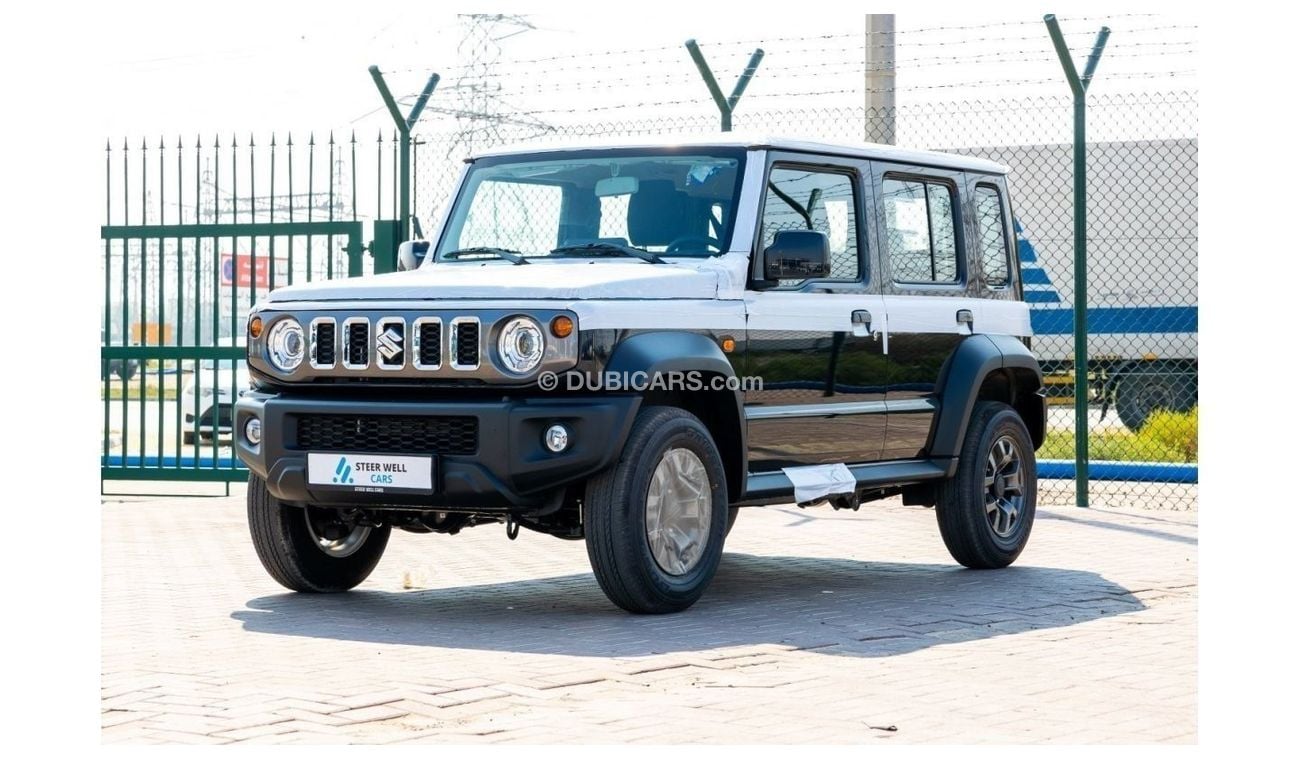 Suzuki Jimny 2025 GLX 4x4 1.5L Petrol 4 AT - 5 Doors - SUV - 9 Inch Display - Steering Audio Controls - Export On