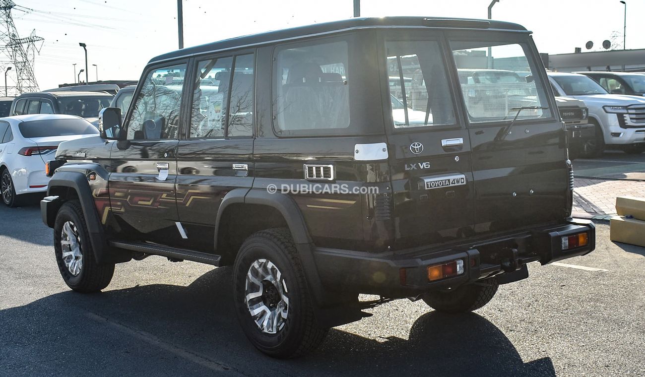 Toyota Land Cruiser Hard Top