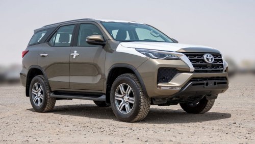 تويوتا فورتونر TOYOTA FORTUNER 2.4 DIESEL AT MID OPTION