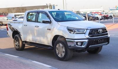 تويوتا هيلوكس 2023 Model Toyota Hilux DC, 2.4L Diesel 4WD 6M/T