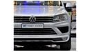 Volkswagen Touareg EXCELLENT DEAL for our Volkswagen Touareg ( 2018 Model ) in Silver Color GCC Specs