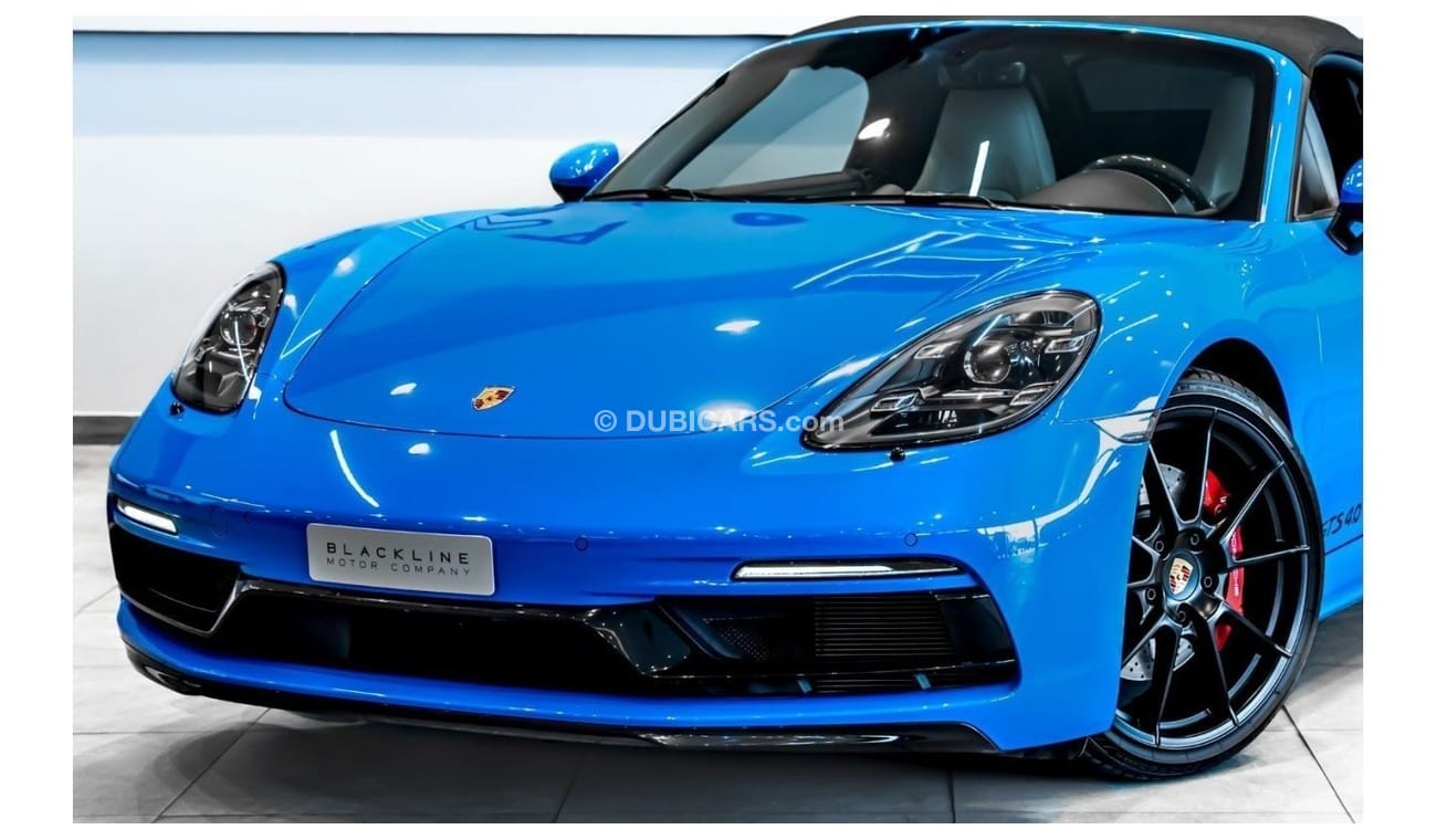 بورش بوكستر 718 2024 Porsche Boxster GTS, 2026 Porsche Warranty, Low KMs, GCC