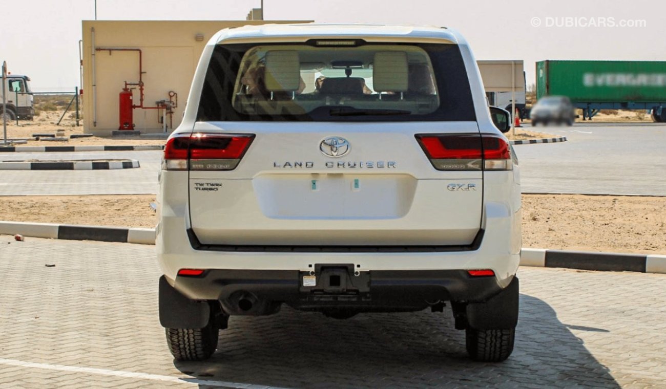 تويوتا لاند كروزر LAND CRUISER GXR 3.3L DIESEL 2024