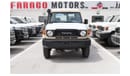 تويوتا لاند كروزر هارد توب 2024 TOYOTA LAND CRUISER VDJ 78 4.5 V8 DIESEL  **EXPORT ONLY**التصدير فقط خارج الخليج**