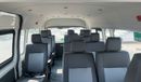 تويوتا هاياس 2025 Toyota Hiace DX 13-Seater 3.5L V6 Petrol A/T (3-Point Seatbelts) Export Only