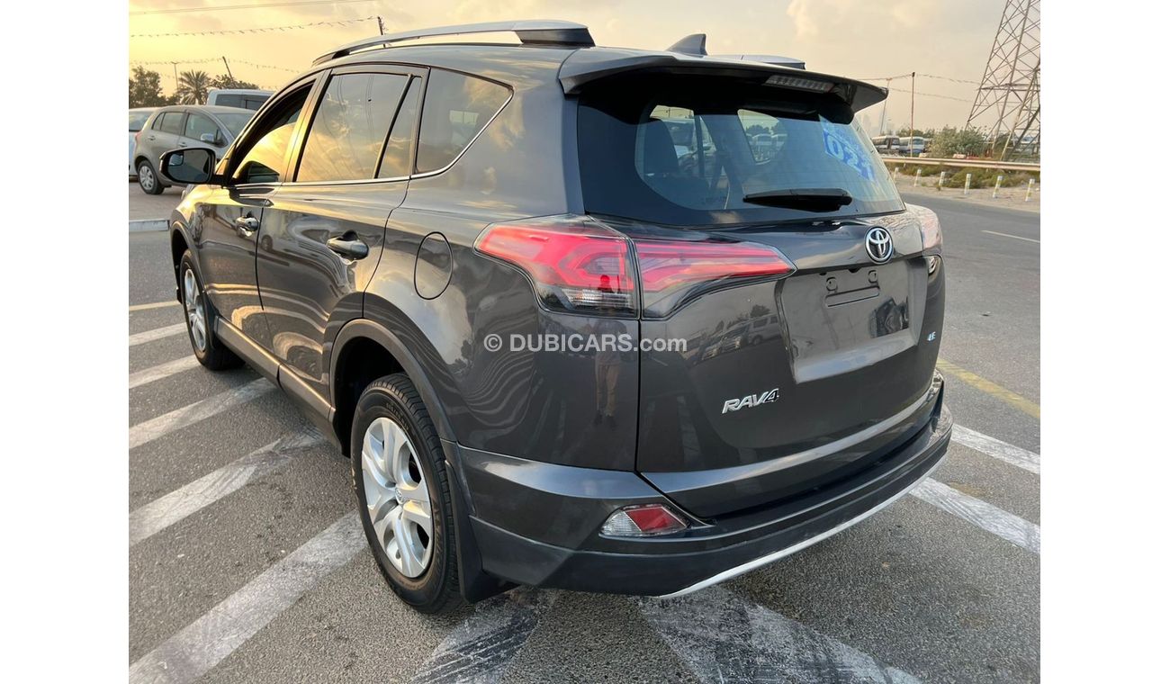 Toyota RAV4 2016 TOYOTA RAV4 LE  / BASIC OPTION