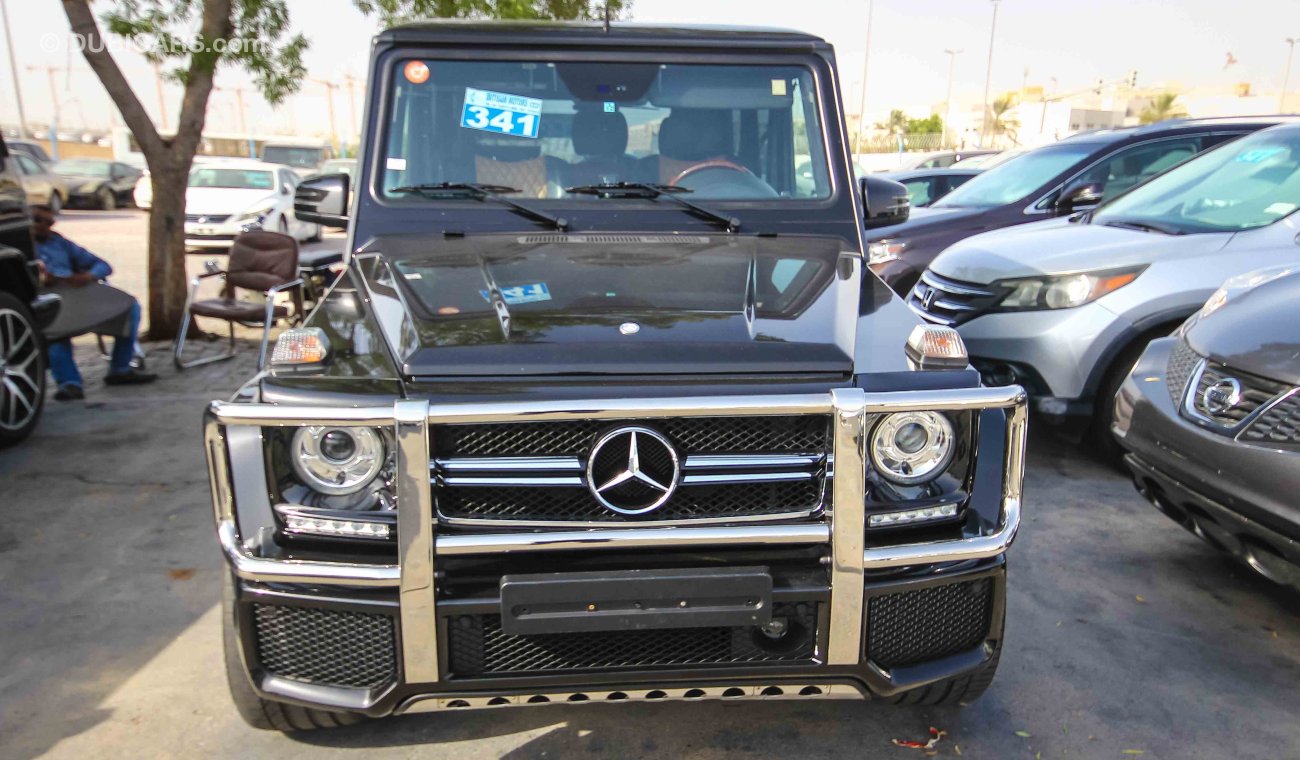 مرسيدس بنز G 500 With G 63 Body Kit