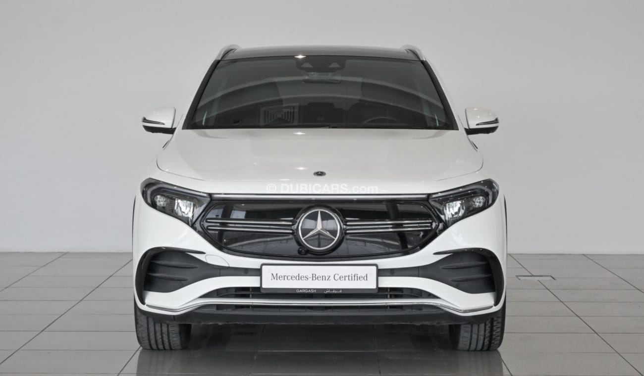 Mercedes-Benz EQA 350 VSB 32734 - Mercedes EQA 350 - 12 month Lease available from 3999 AED per month with 5100 Process Fe