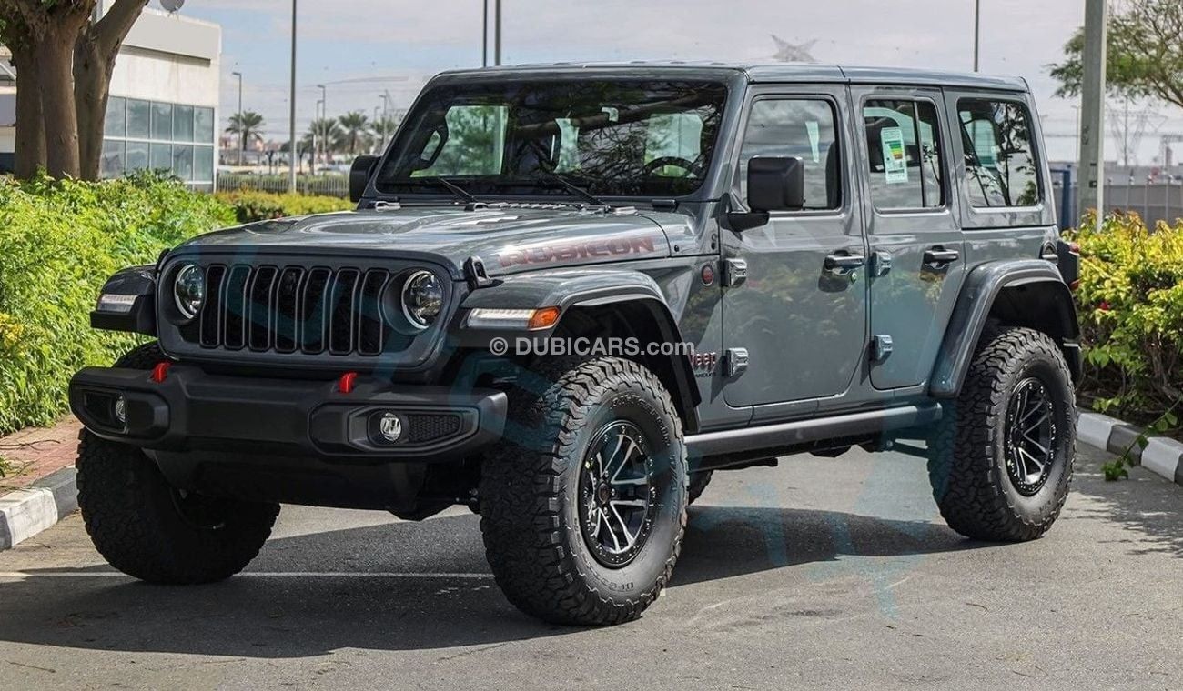 Jeep Wrangler Jeep Wrangler Unlimited Rubicon i4 2.0L Turbo,0Km,With 3 Years or 60K Km Warranty@Official Dealer