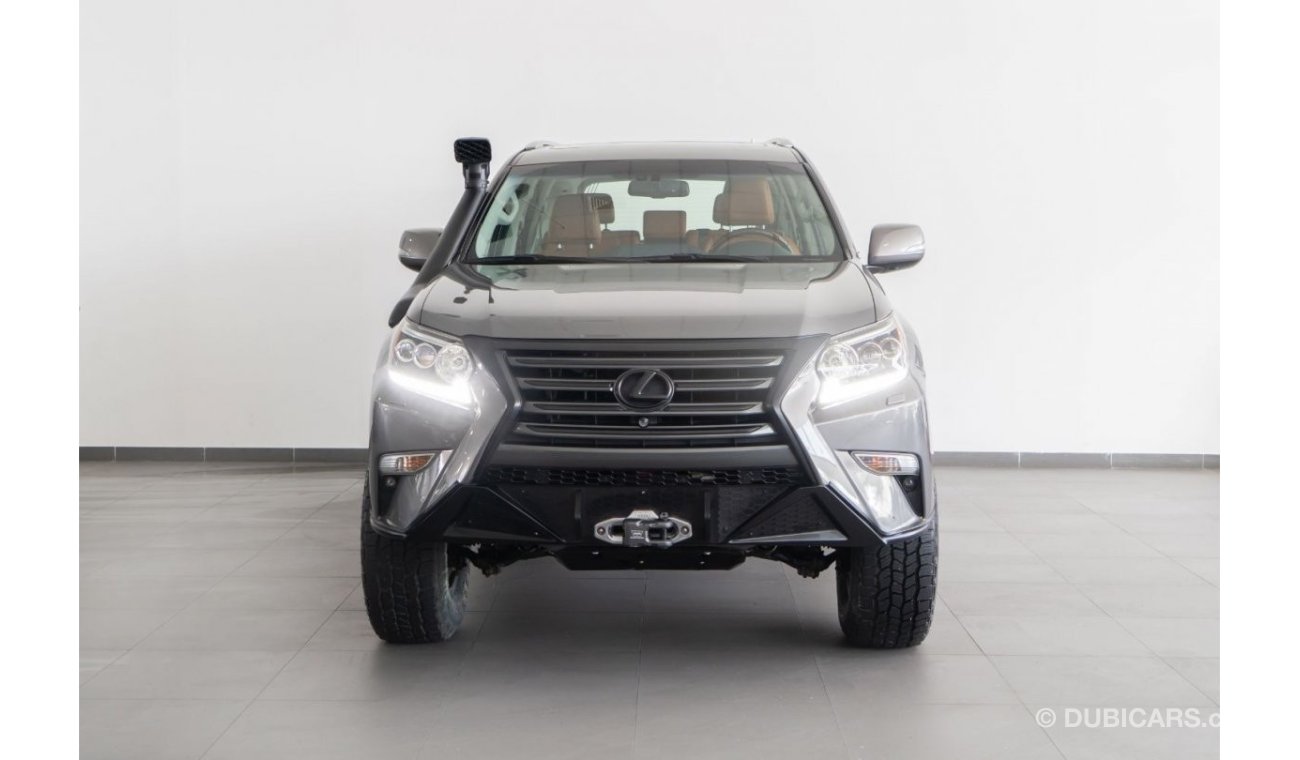 لكزس GX 460 2014 Lexus GX460 / Radflow Suspension / Lift Kit / Method Race Wheels / Warn Winch / High Option / F