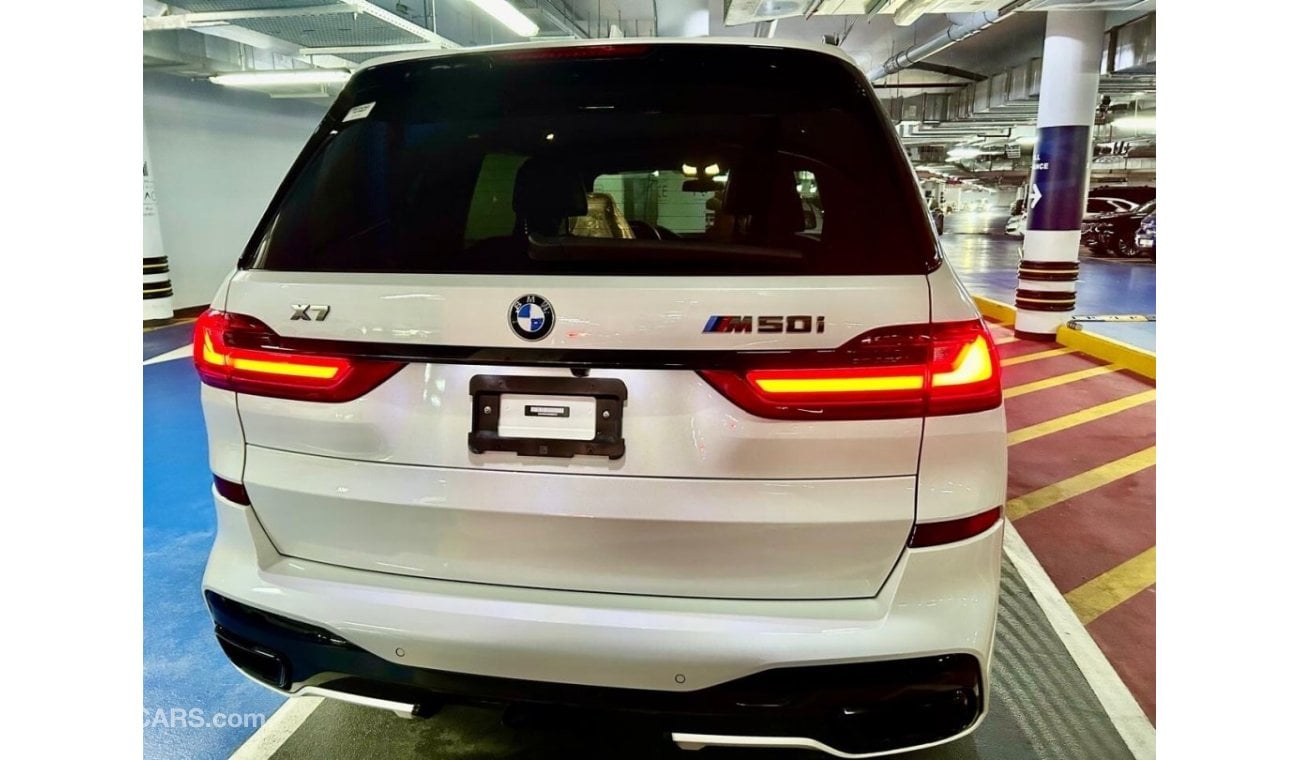 BMW X7 M50i exclusive