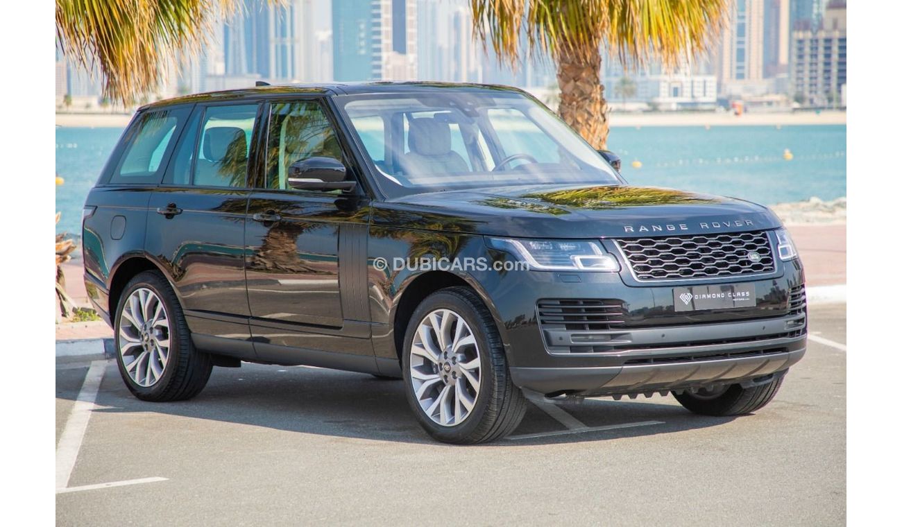 Land Rover Range Rover Range Rover Vogue HSE  Supercharger V6  2021  GCC Under Warranty  Service Contract