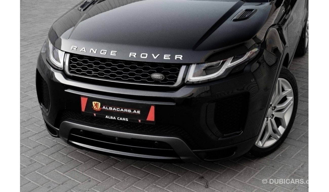 Land Rover Range Rover Evoque HSE | 2,037 P.M  | 0% Downpayment | Under Warranty!