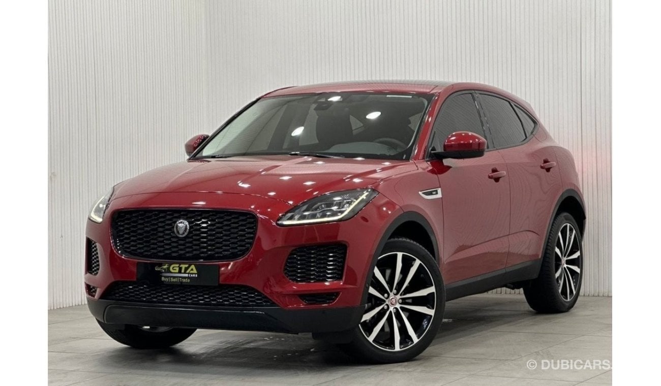 Jaguar E Pace 2019 Jaguar E-Pace P200 SE AWD, Warranty, Full Jaguar Service History, GCC