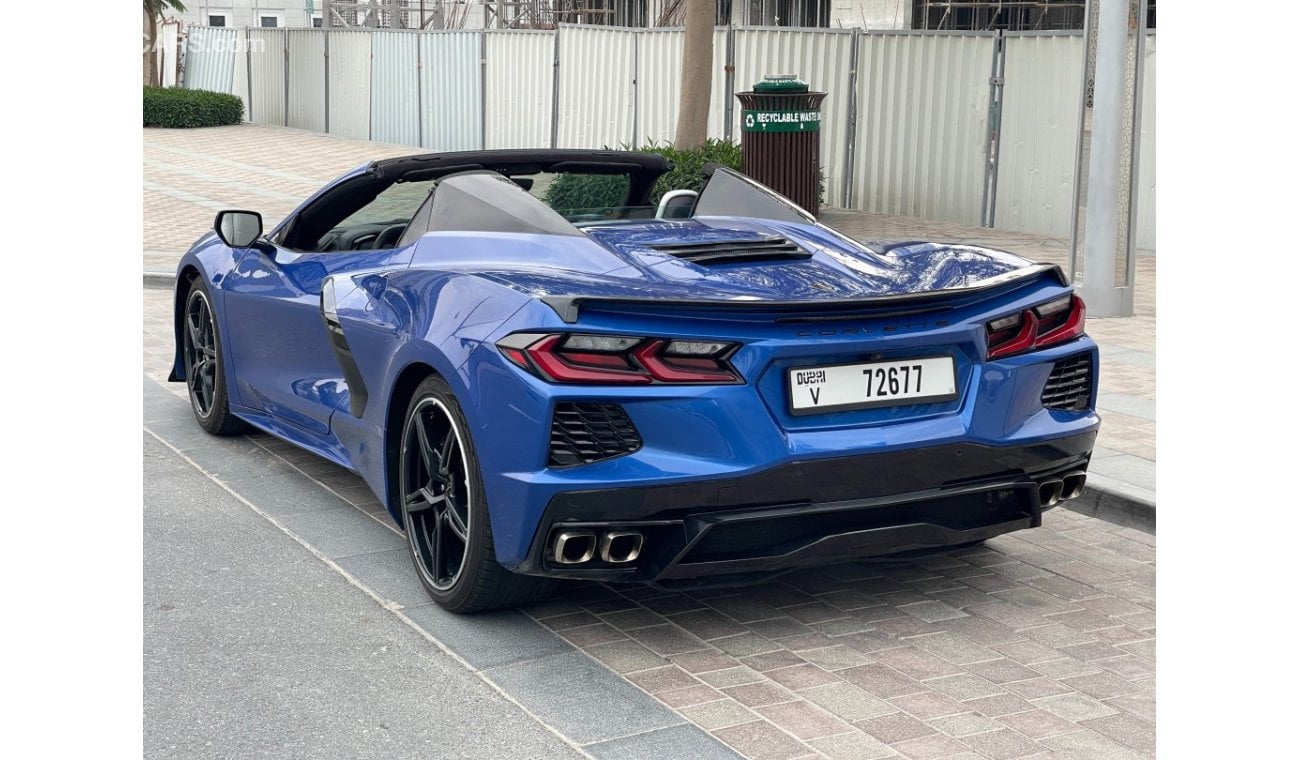 شيفروليه كورفت 6.2L Convertible