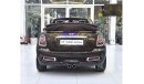 ميني كوبر إس EXCELLENT DEAL for our Mini Cooper S Convertible ( 2011 Model ) in Brown Color GCC Specs