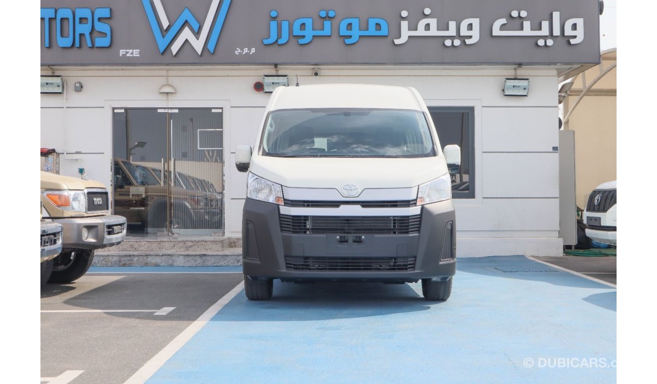 New toyota hiace 2024 Automatic Patrol Passenger 2024 for sale in Dubai