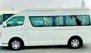 Toyota Hiace Commuter GLX High Roof 2017 Diesel Passengers Top Of The Range