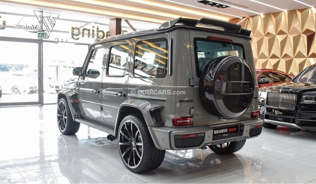 Mercedes-Benz G 800 BRABUS (WARRANTY MiDDLE EAST)