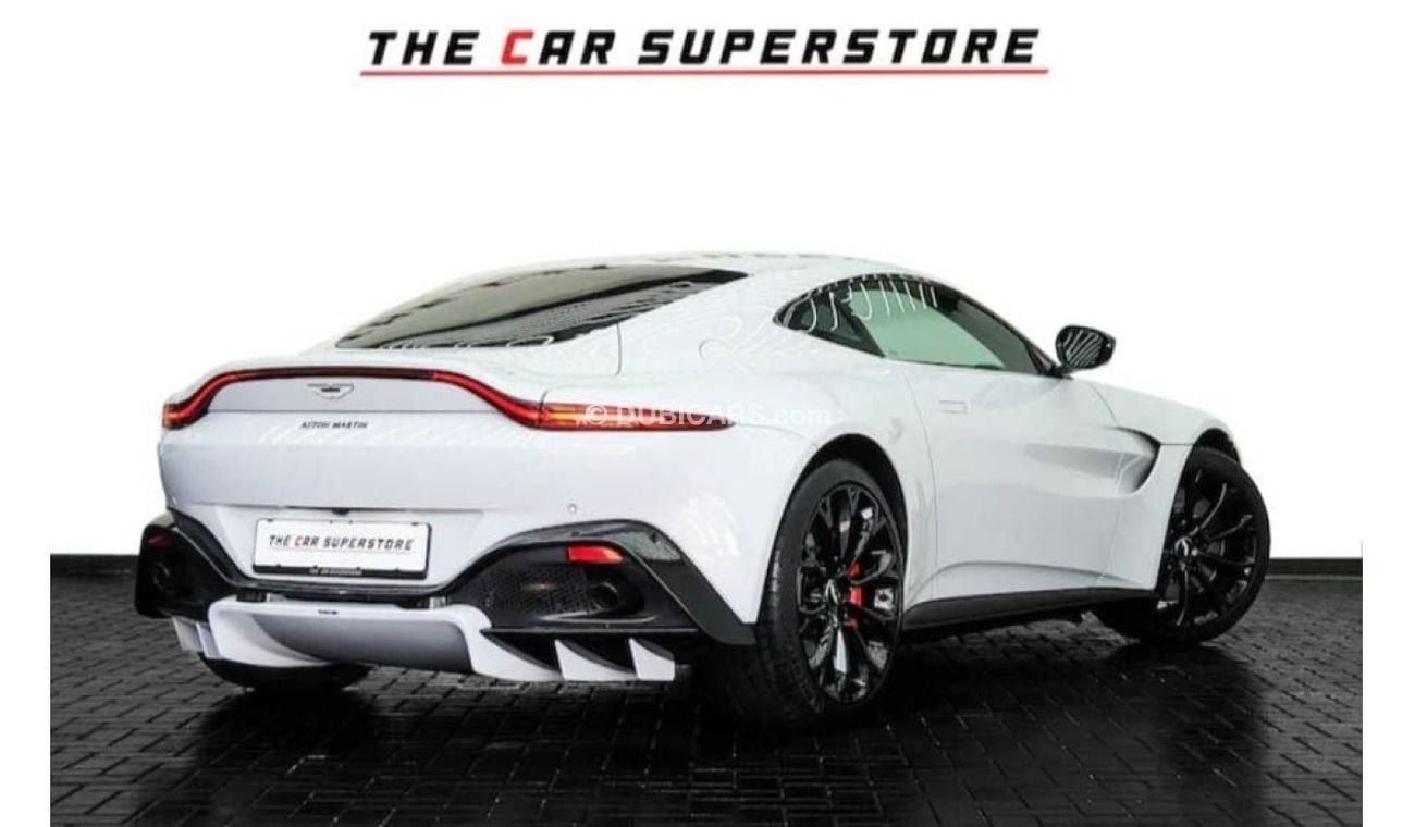 Aston Martin Vantage 2019 ASTON MARTIN VANTAGE | WARRANTY AVAILABLE | LOW KMS| SERVICE HISTORY | IMMACULATE