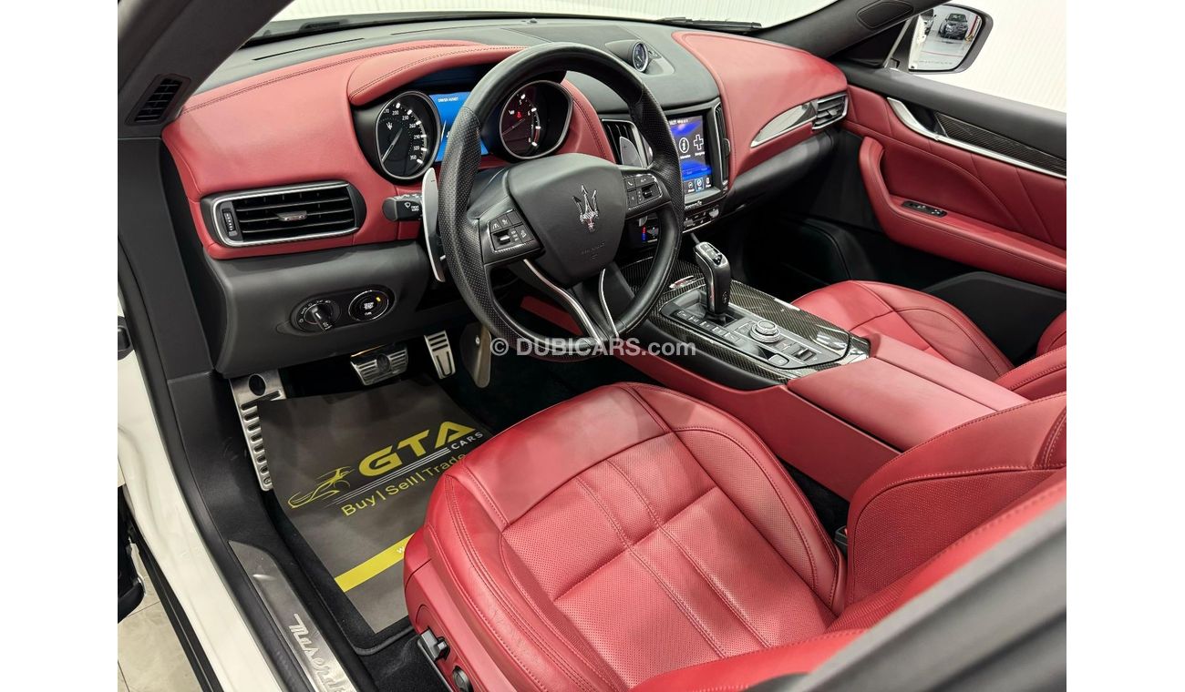 مازيراتي ليفونت GTS 3.8L 2020 Maserati Levante GTS V8, June 2026 Maserati Warranty, Full Options, Low Kms, GCC