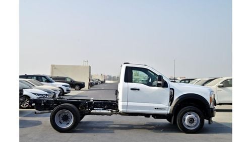 فورد F 550 REGULAR CHASSIS CAB XL 145" WB V8 6.7L DIESEL 4X4 10 SPEED AUTOMATIC