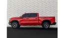 Chevrolet Silverado AED 3,302 PM • SILVERADO ZR2 6.2L V8 • FACE-LIFT • UNDER OFFICIAL CHEVROLET AGENCY WARRANTY