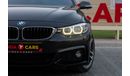 بي أم دبليو 430i M Sport 2.0L BMW 430i M-Sport Gran Coupe 2019 GCC under Agency Warranty and Service Contract with Fl