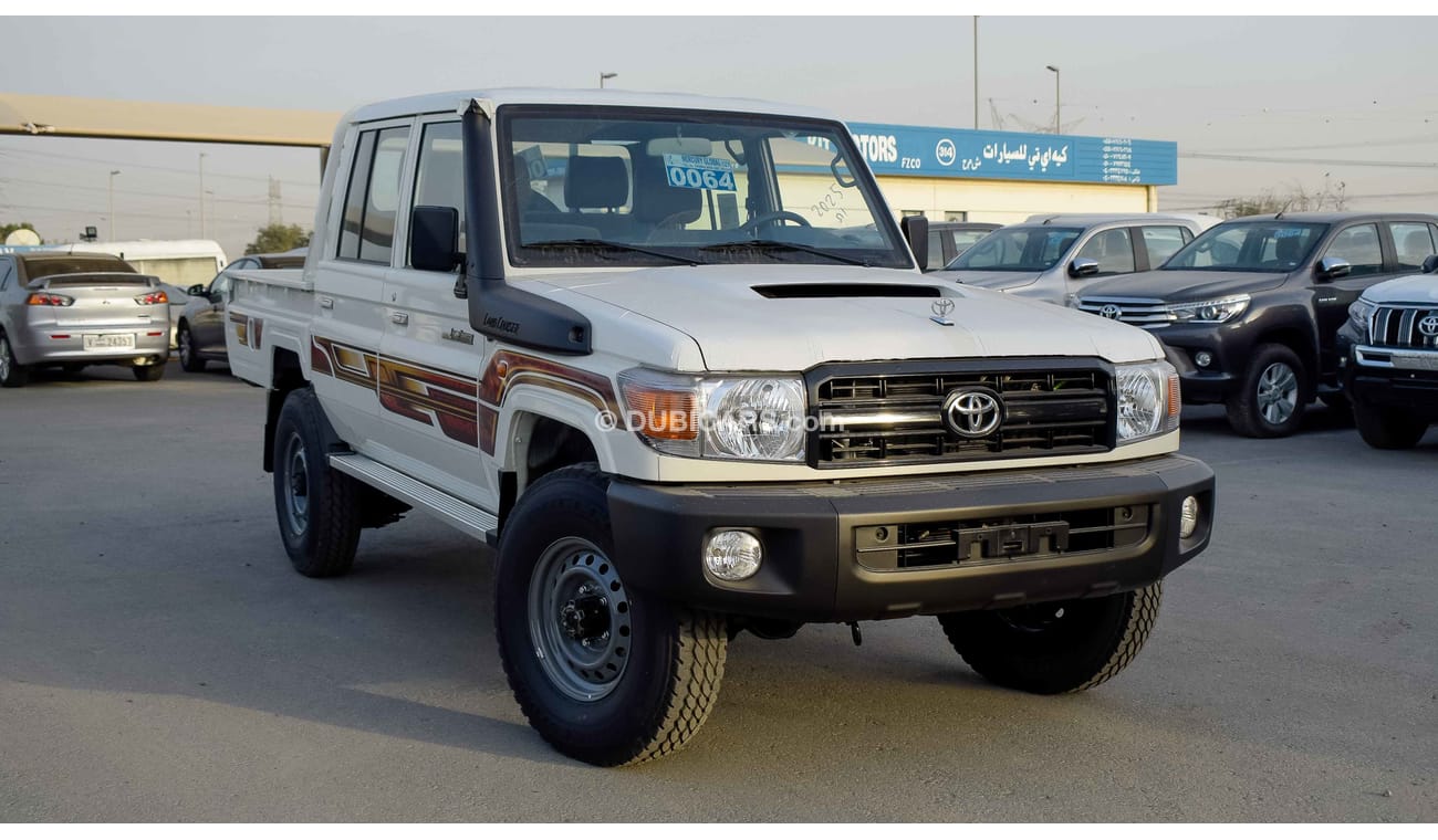 Toyota Land Cruiser Pick Up VDJ79 Diesel M/T Double Cabin Pickup