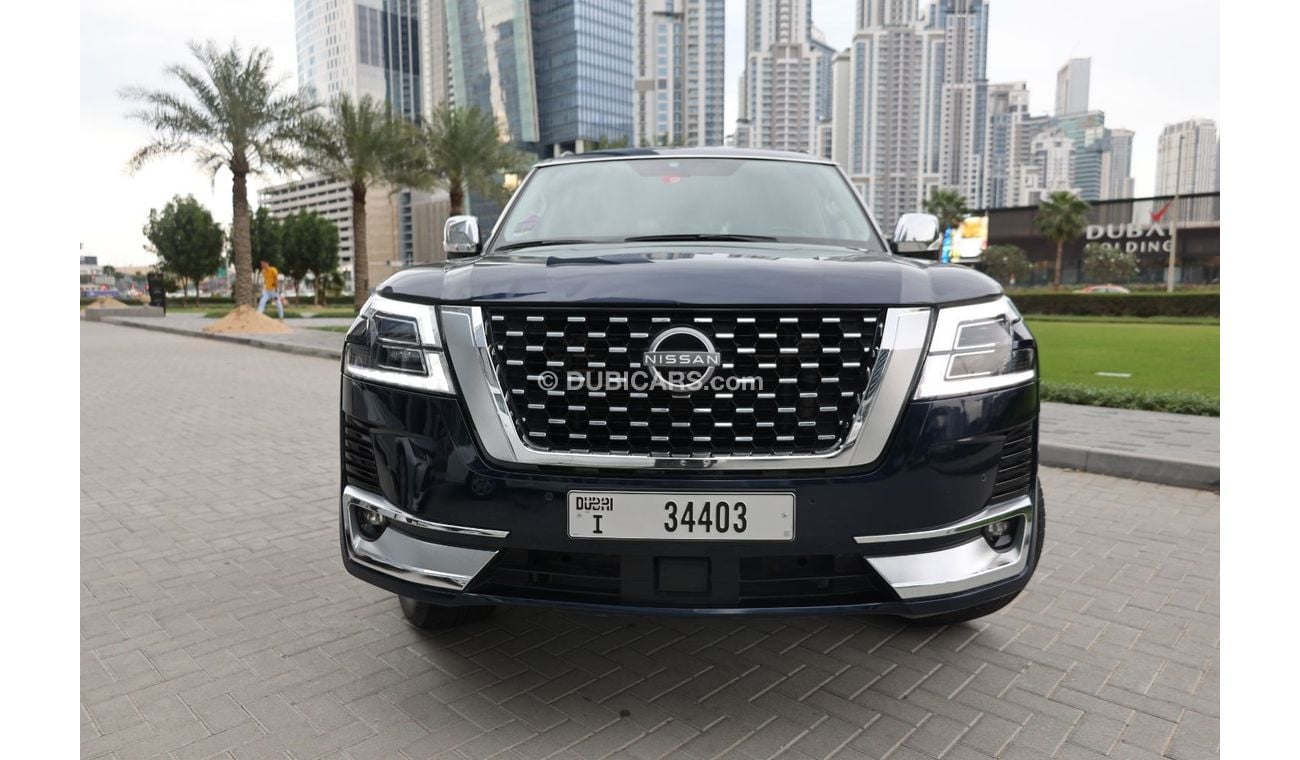 نيسان باترول SE Platinum City 5.6L