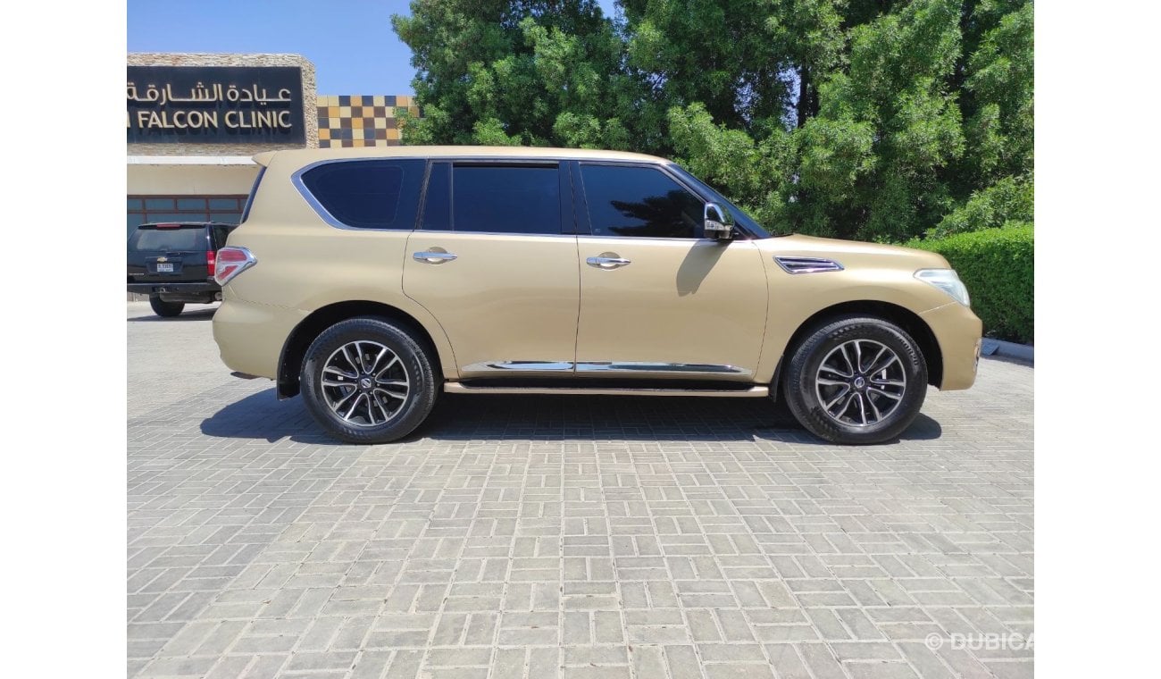 Nissan Patrol NISSAN PATROL 2011 LE GCC FULL 5 CAMERA