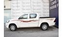 Toyota Hilux AED 1279 PM | 2.7L MT DC 2WD GCC DEALER WARRANTY