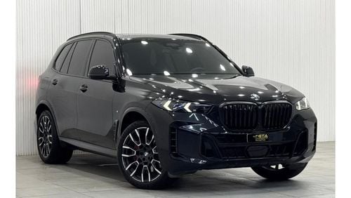 بي أم دبليو X5 40i xDrive 3.0L 2024 BMW X5 xDrive 40i M Sport, Sep 2026 AD MOTORS Warranty + Service Package, Full