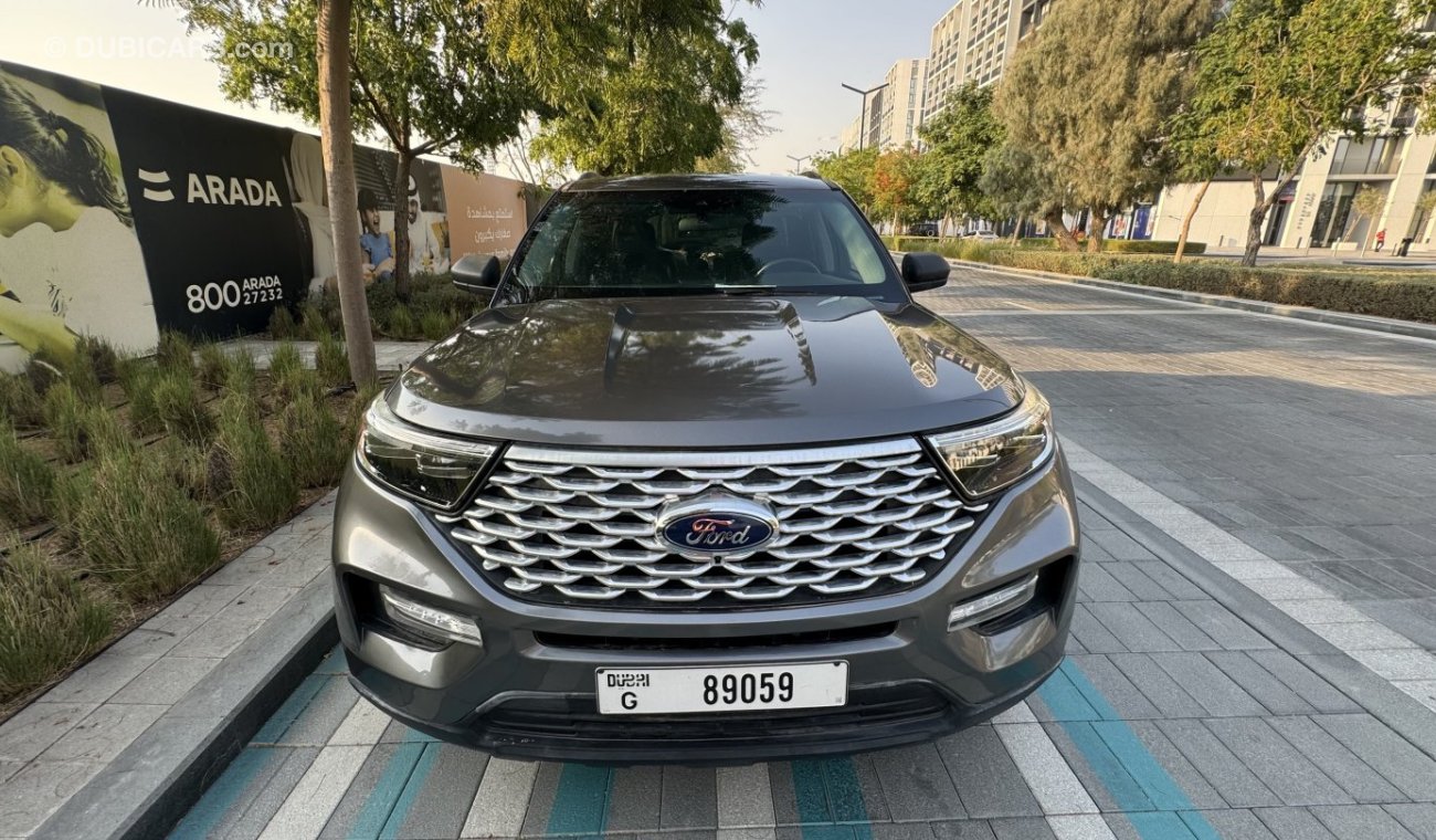 فورد إكسبلورر ford explorer XLT 2021 4x4 usa spec