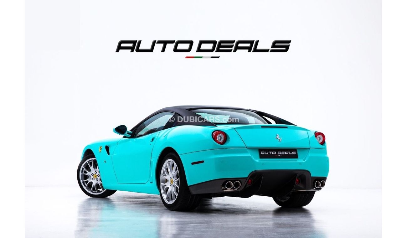 Ferrari 599 GTB | GCC - Perfect Condition | 6.0L V12