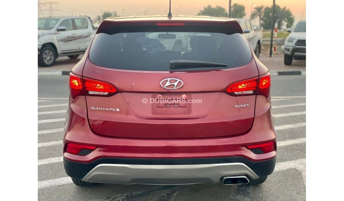 هيونداي سانتا في 2018 Hyundai Santa Fe Sports 2.4L V4 GDi - Rear CAM + Leather Seats MidOption+ - 78,000 Mileage