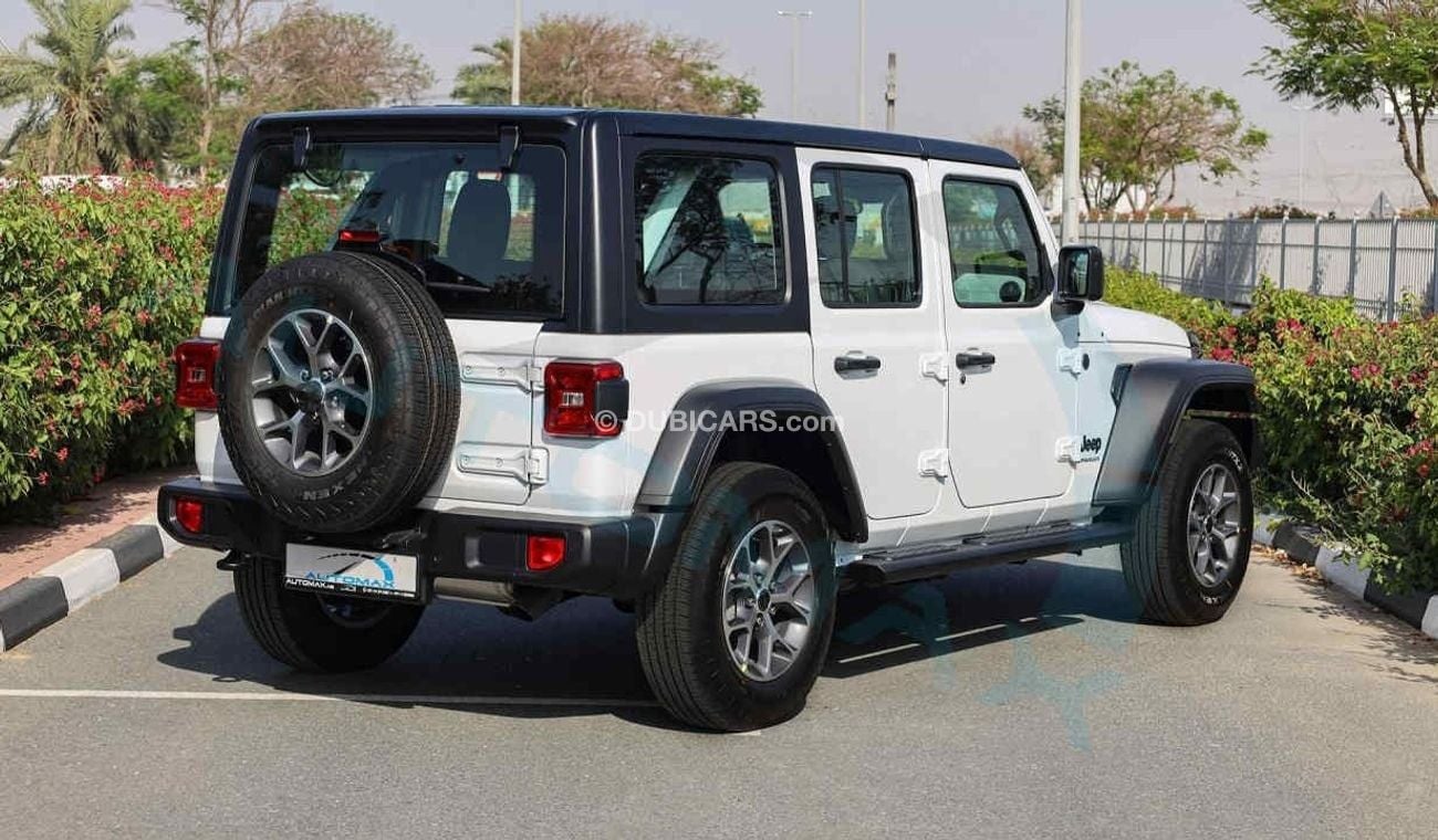 Jeep Wrangler (НА ЭКСПОРТ , For Export) Unlimited Sport S I4 2.0L Turbo , 2024 GCC , 0km , Без пробега