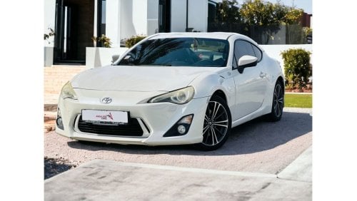 Toyota 86 TOYOTA 86 2.0TC V4 2013 | LEATHER SEATS | GCC SPECS | WELL MAINTAINED