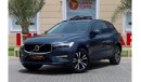 فولفو XC 60 Volvo XC60 B5 Momentum 2022 GCC under Agency Warranty and Service Contact with Flexible Down-Payment